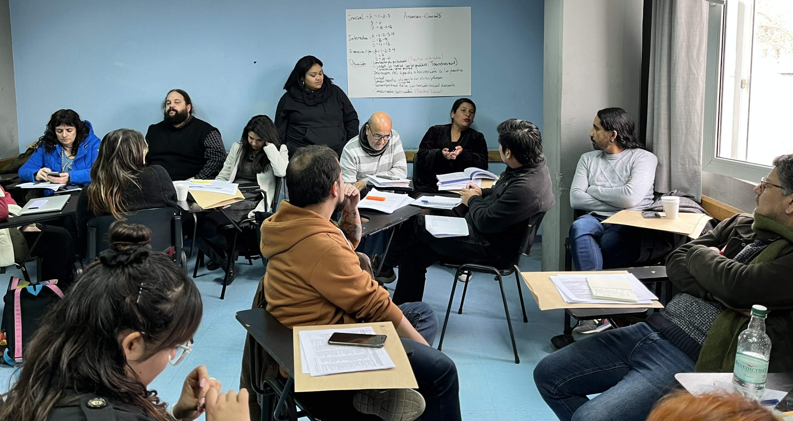 Facultad de Pedagogía UAHC desarrolla jornada para rediseño del Modelo de Formación Práctica en la formación de docentes