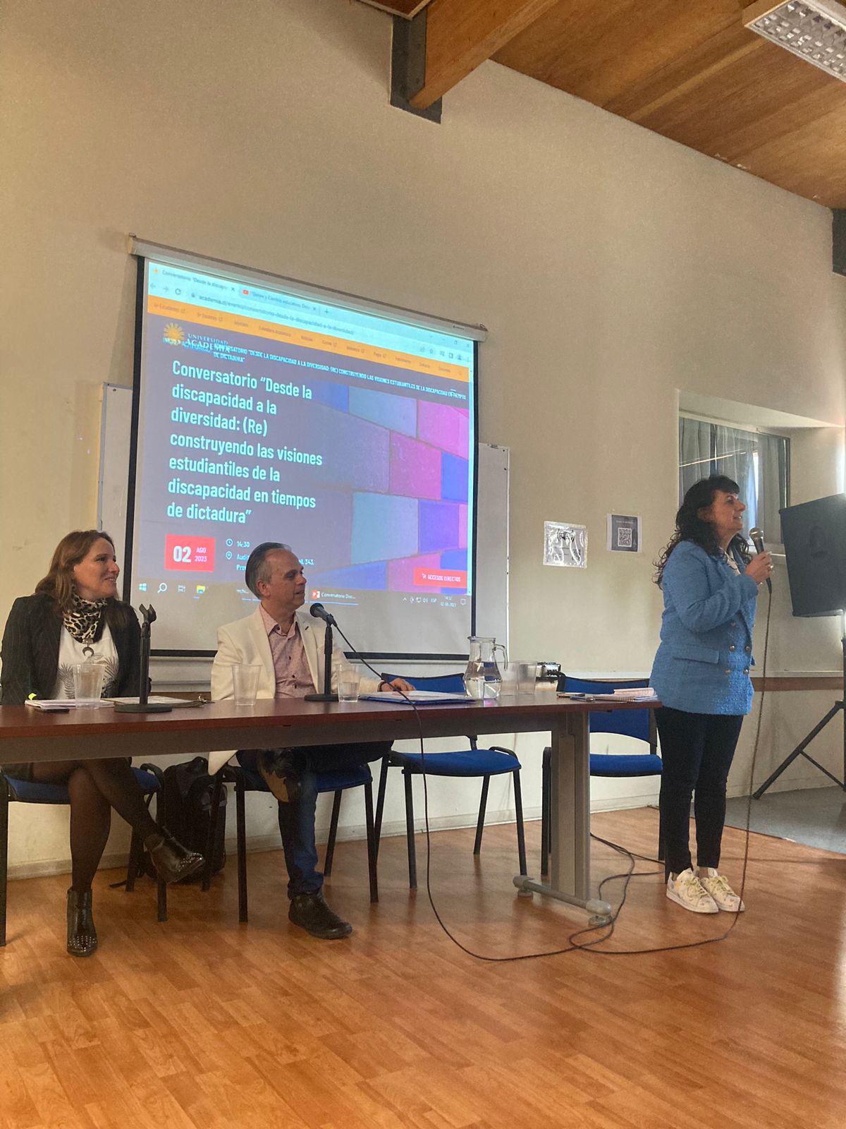 Conversatorio “Desde la discapacidad a la diversidad” de la carrera de Ped. en Ed. Diferencial abordó los últimos 50 años de historia en inclusión