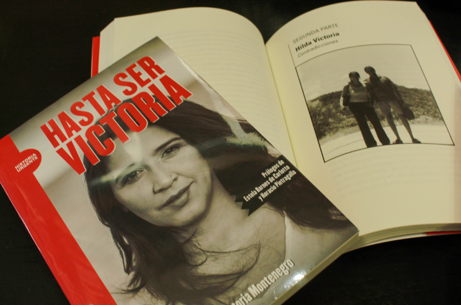 Presentación del libro “Hasta ser Victoria” de Victoria Montenegro Torres
