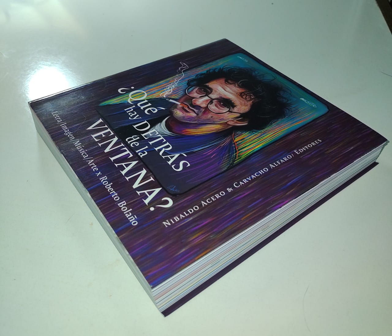 Académicos UAHC coeditan publicación multimedial en homenaje al escritor Roberto Bolaño