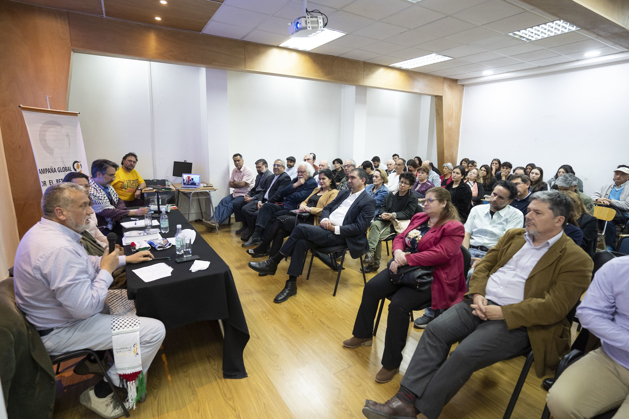 La Cátedra Edward Said ofreció su XII sesión en la UAHC para reflexionar sobre la situación palestina