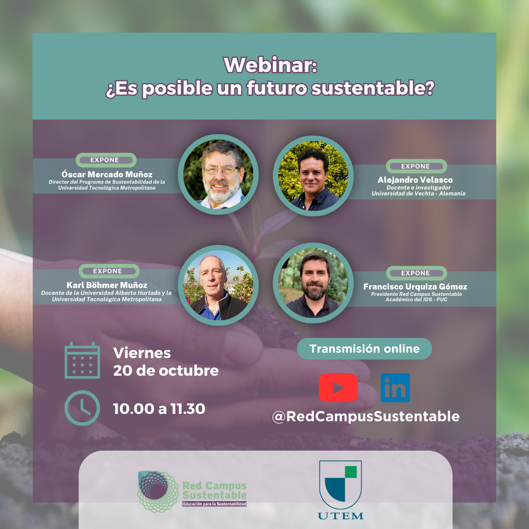 Webinar: ¿Es posible un futuro sustentable?