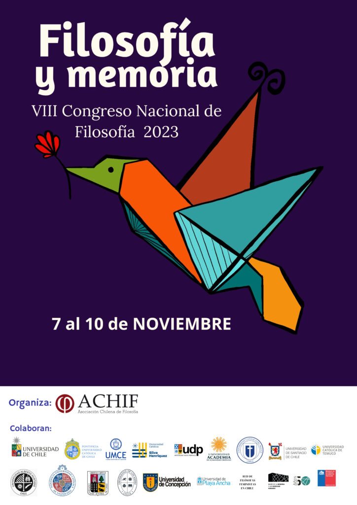 VIII Congreso Nacional de Filosofía desarrollará una de sus jornadas en la Academia con ponencias de docentes y estudiantes