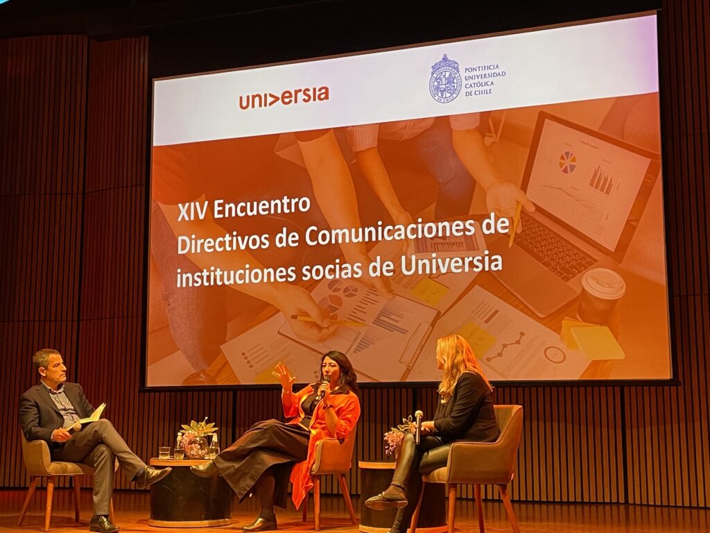 La UAHC estuvo presente en el XIV Encuentro de Directivos de Comunicaciones de Instituciones Socias de Universia Chile