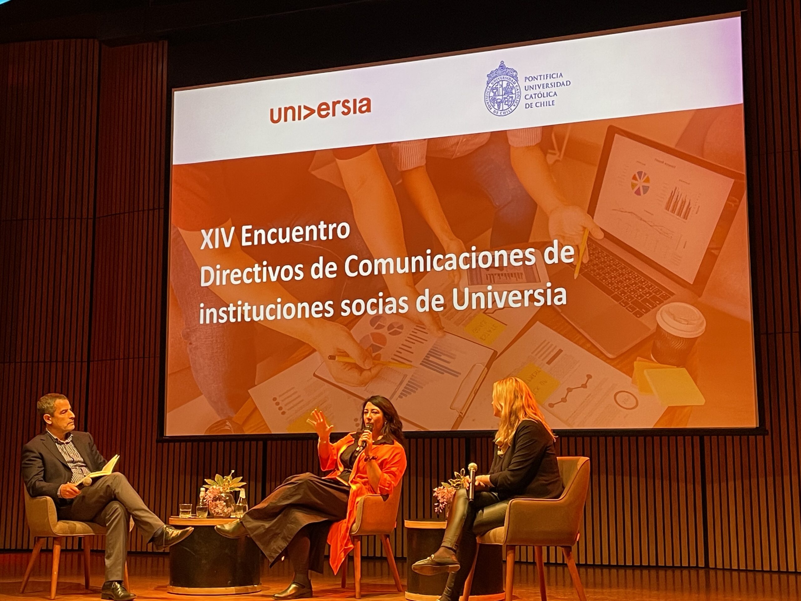 La UAHC estuvo presente en el XIV Encuentro de Directivos de Comunicaciones de Instituciones Socias de Universia Chile