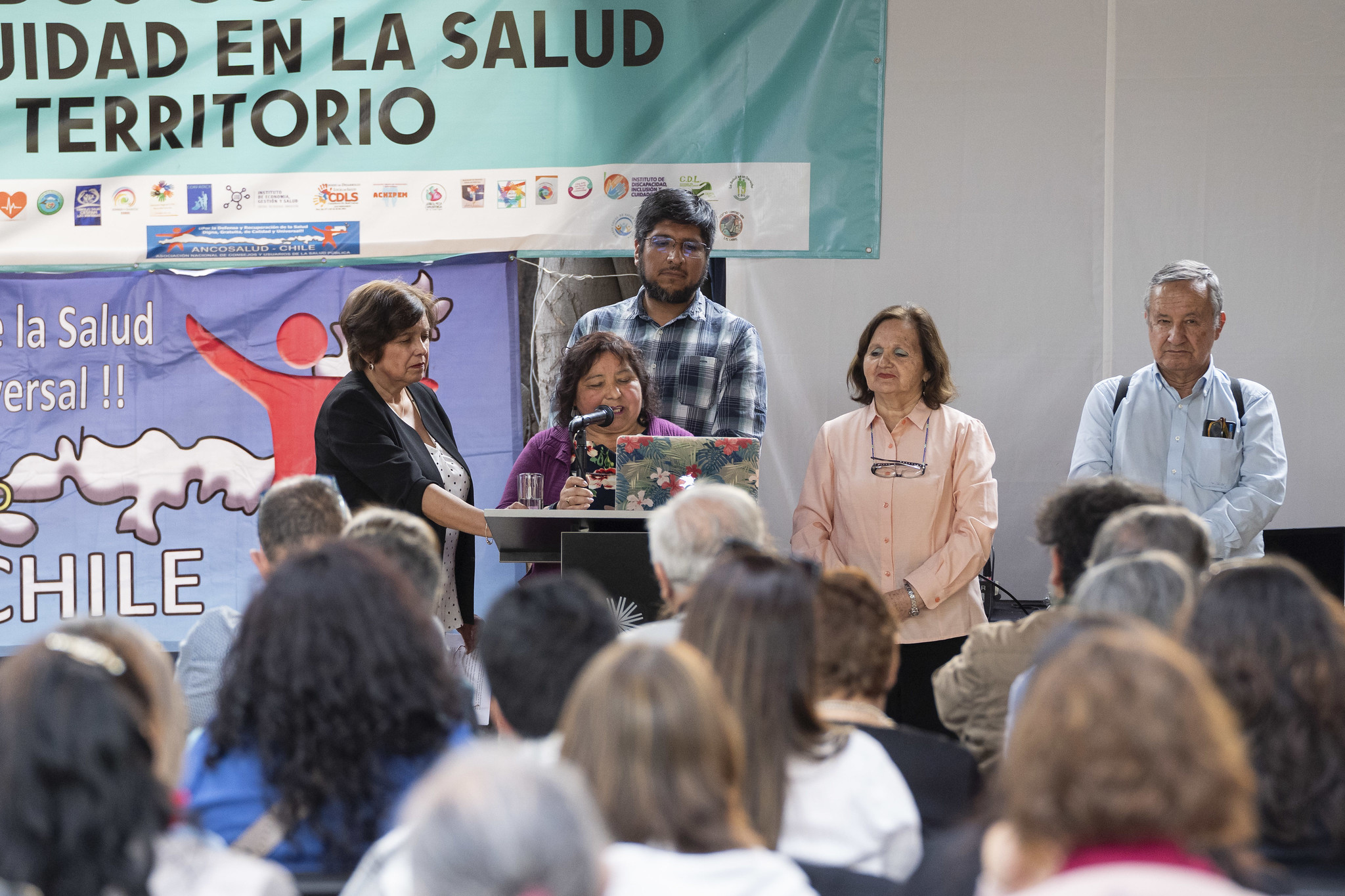 VII Congreso Nacional de Salud en la UAHC recoge necesidades de usuarios/as a nivel nacional y ofrece insumos para la discusión de políticas públicas
