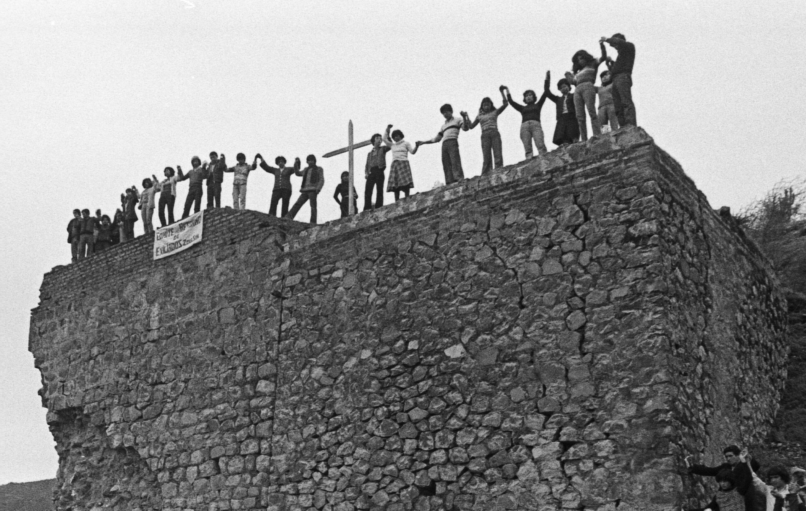 Romería y acto por la memoria en el Sitio Memorial Hornos de Lonquén
