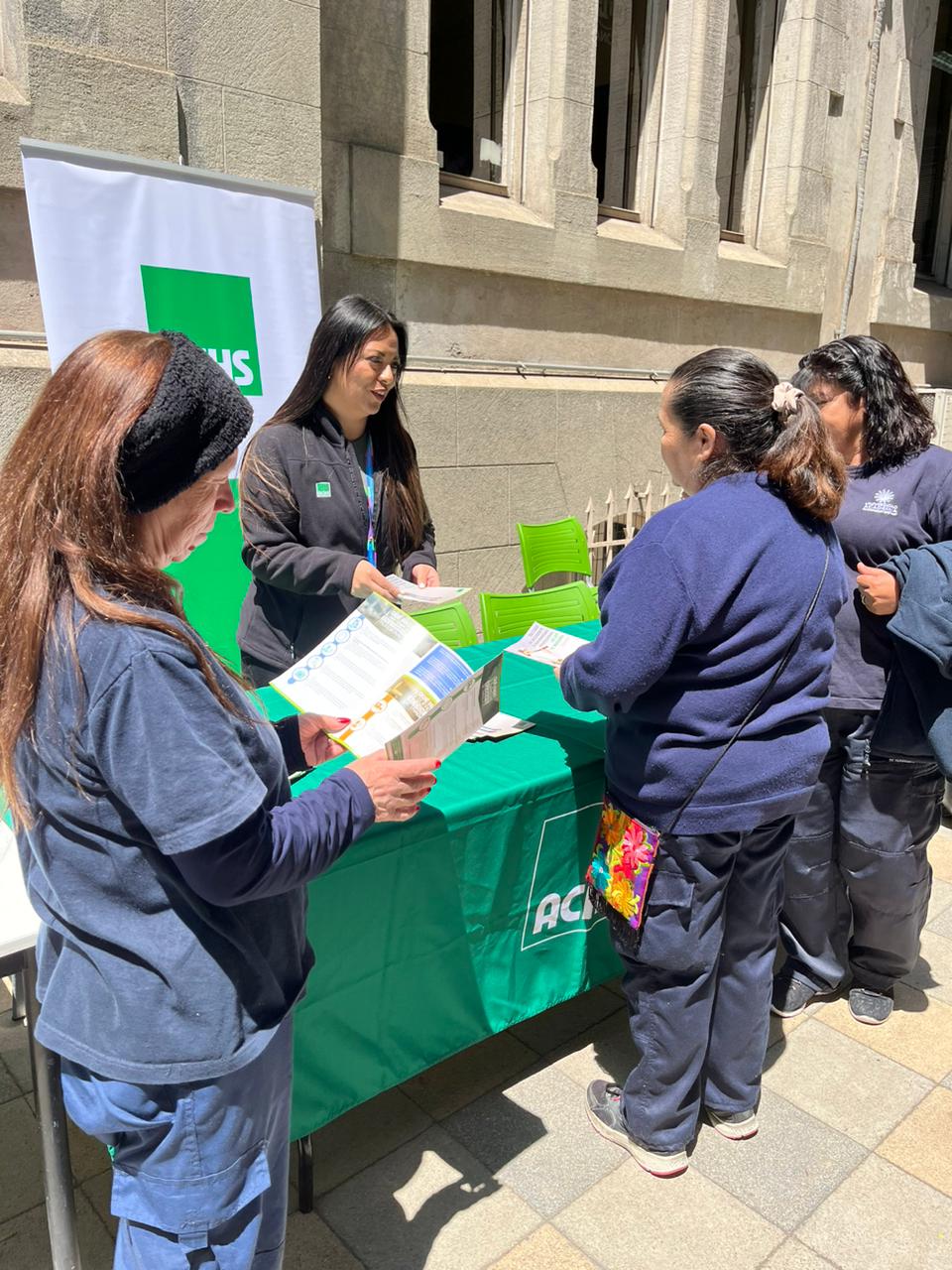 Feria de Bienestar, Géneros y Sustentabilidad reunió a la comunidad académica con servicios orientados a la calidad de vida