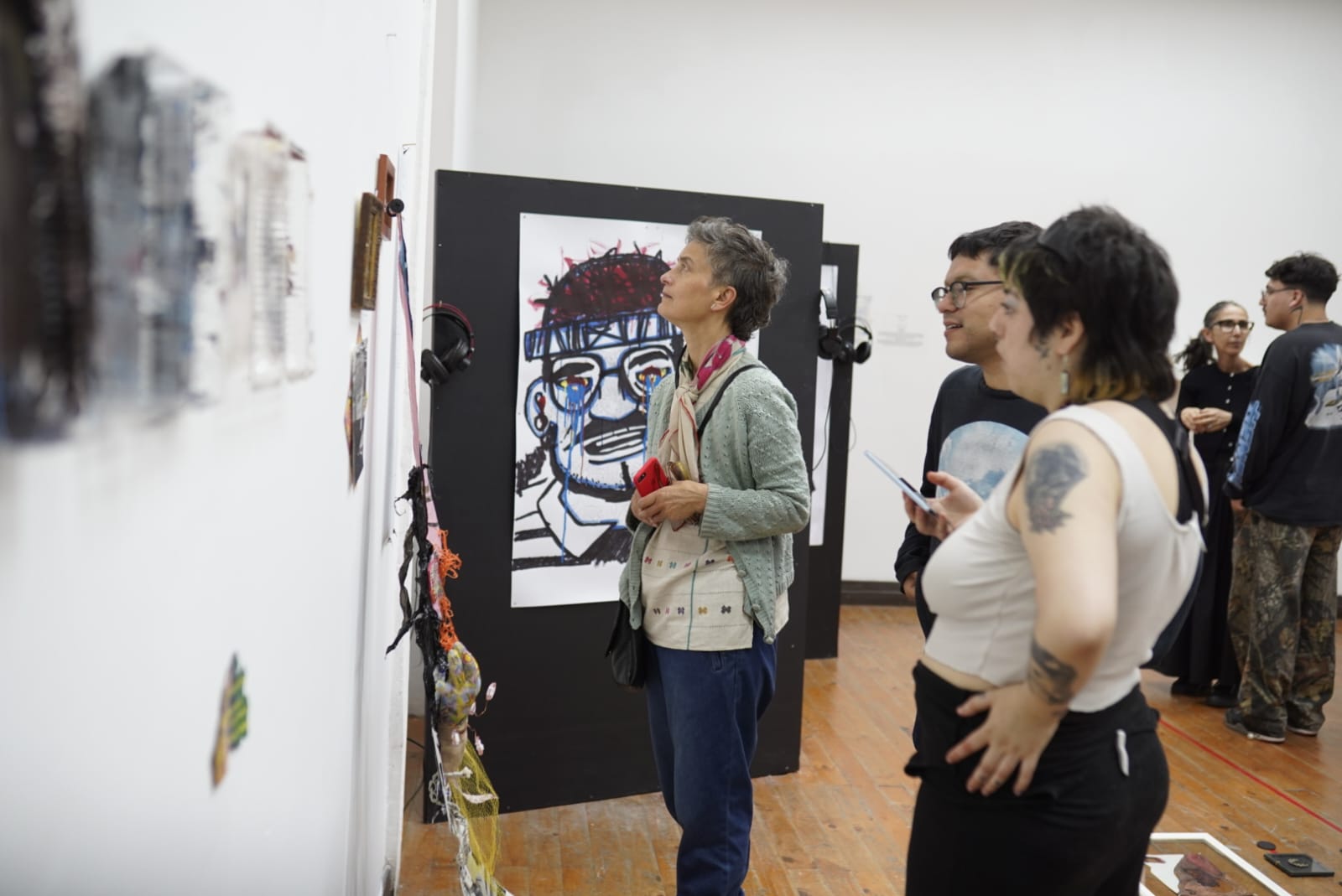 Exposición “Casa Abierta” ofrece visión panorámica a la producción innovadora y con sello latinoamericano de la Facultad de Artes UAHC