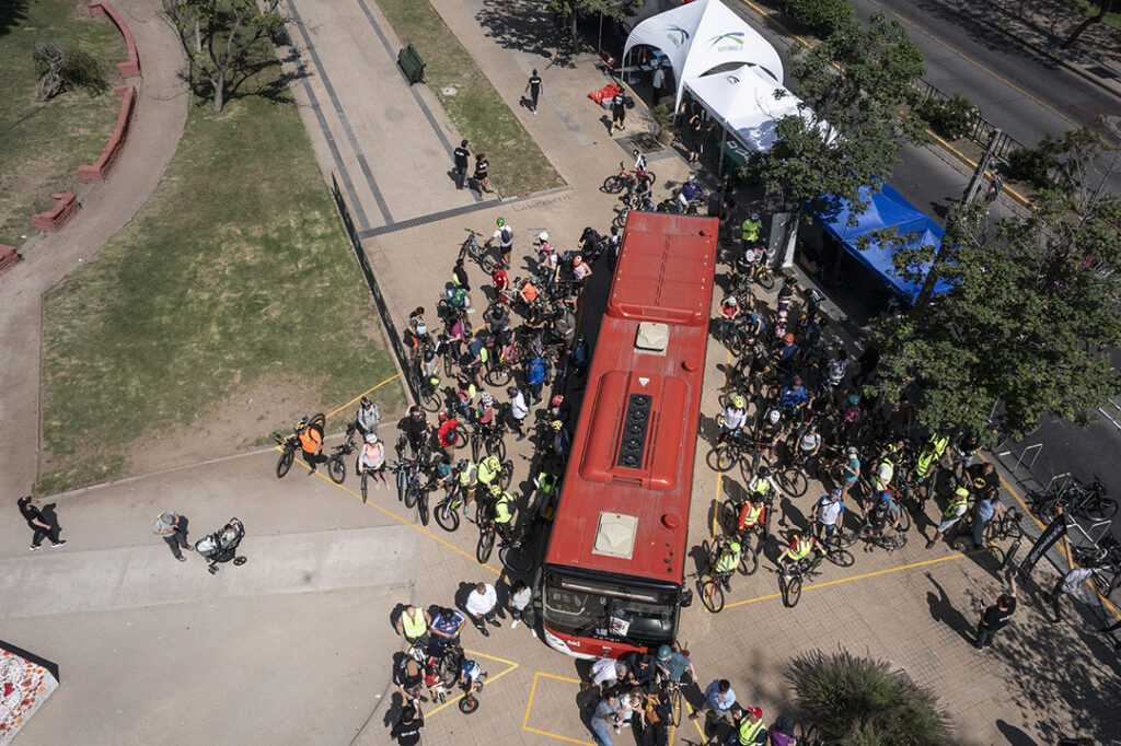 La Academia participa en “Compartir para Convivir”: intervención sobre seguridad vial para prevenir accidentes de ciclistas