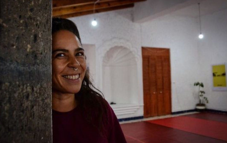 Comunidad académica despide a su titulada de la carrera de danza Catalina Rojo Morales