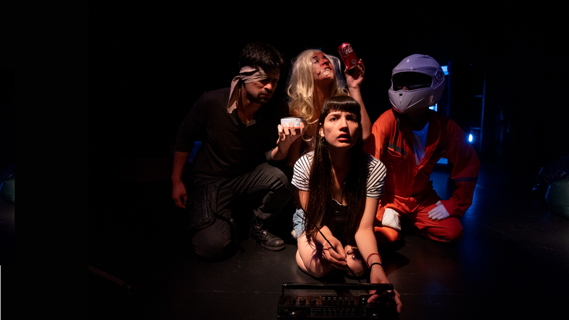 Estreno Egresos de Dramaturgia: “La isla de lo desechable”