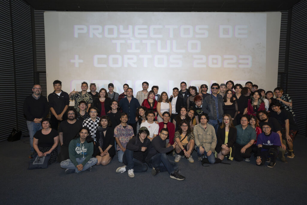 Cine y Artes Audiovisuales UAHC realiza hito formativo en la Cineteca Nacional