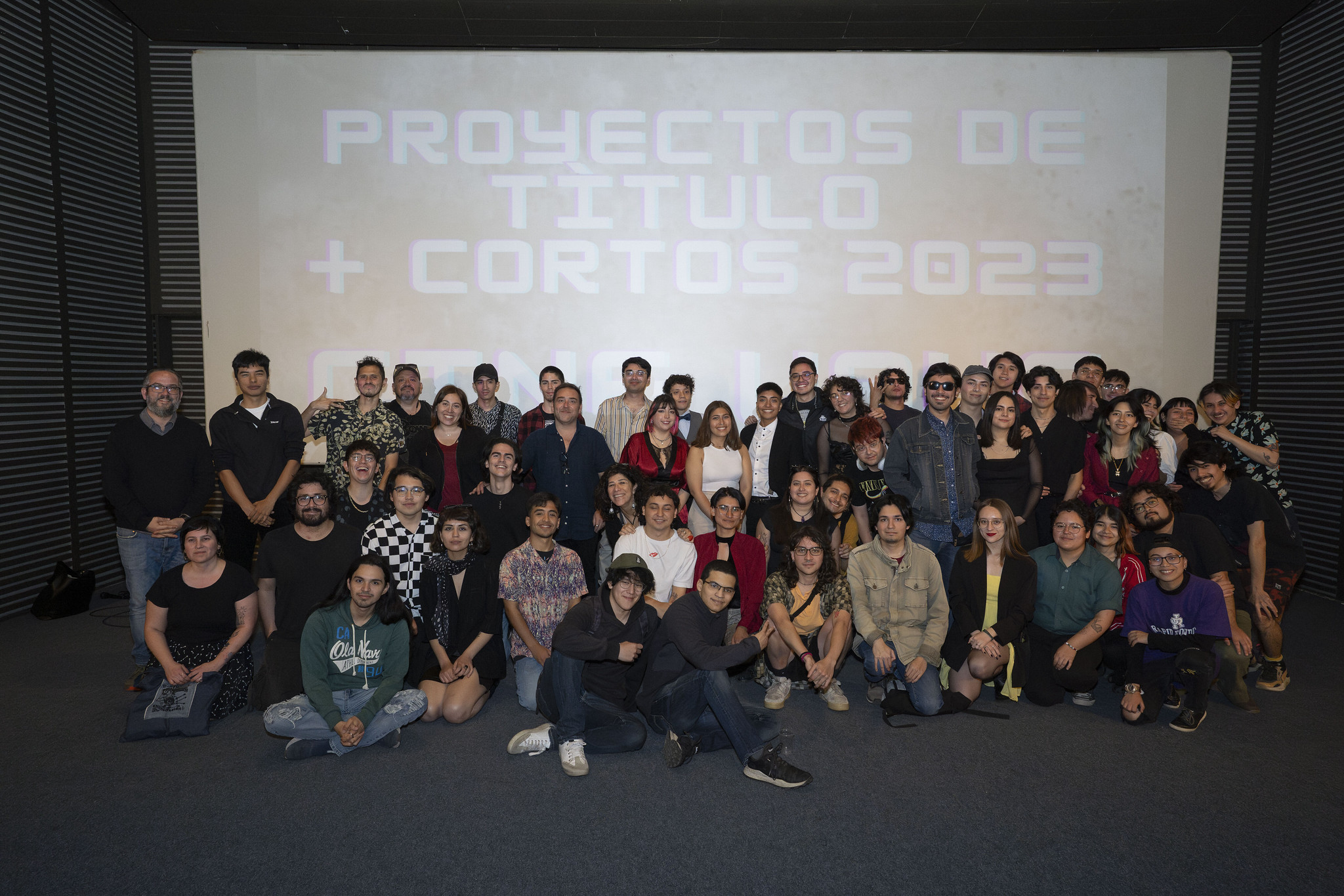 Cine y Artes Audiovisuales UAHC realiza hito formativo en la Cineteca Nacional