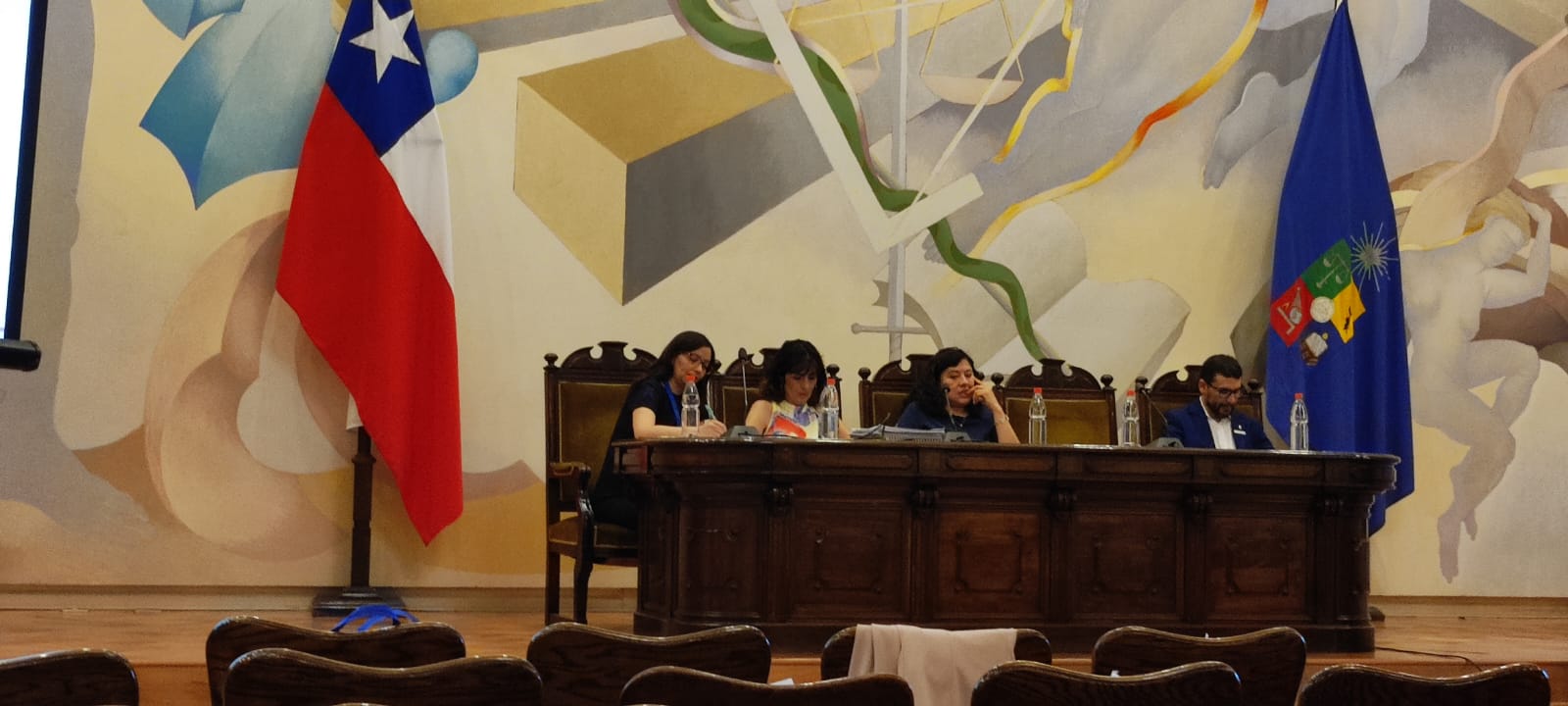 Profesora de la Escuela de Pedagogía en Educación Básica UAHC participa en Primer Congreso de Educación y Pedagogía
