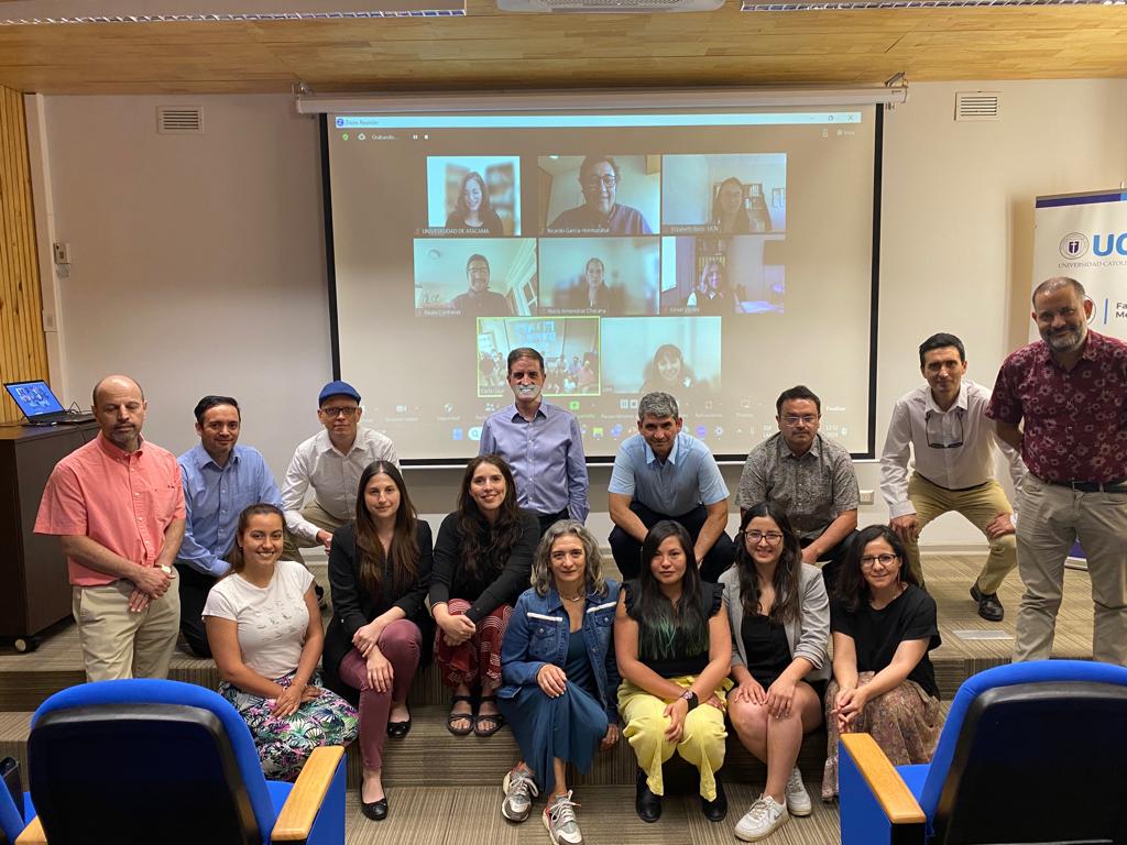 Representantes de la UAHC participan en Congreso Internacional de Investigación en Docencia Universitaria en la UCM