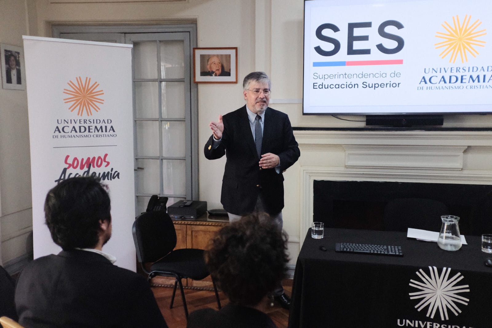 Superintendencia de Educación Superior realiza hito de finalización del proceso de recuperación de la universidad