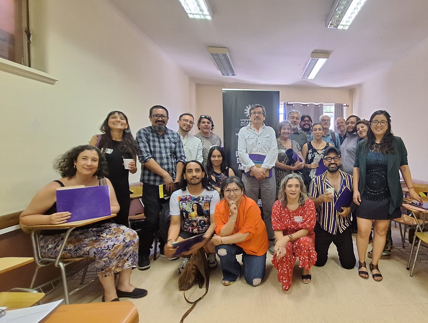 Vicerrectoría Académica UAHC presenta nuevo modelo integrado para cátedras fundamentales que comenzará a funcionar este 2024