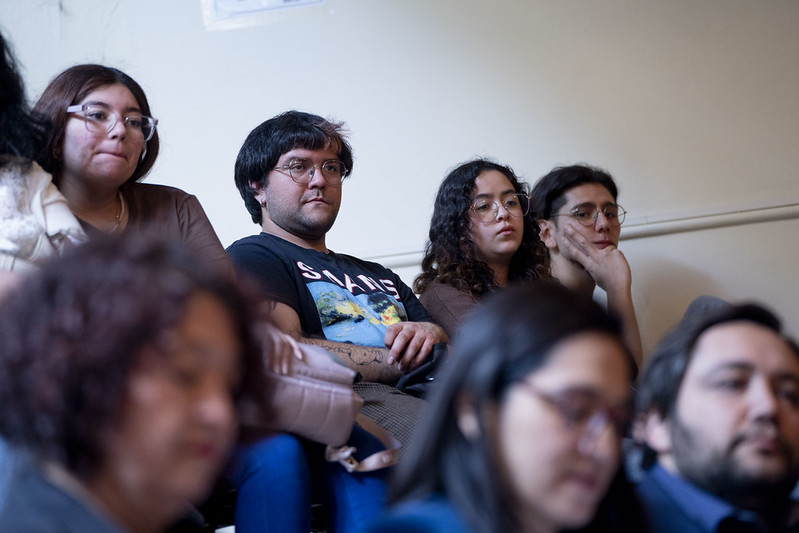 Inauguración del año académico PLCC:  Literatura y Docencia: diálogos entre el aula y la creación”