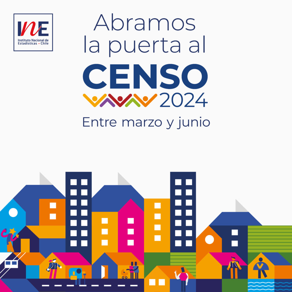 Dirección de Vínculo con el Medio de la UAHC pone a disposición de la comunidad universitaria información relevante sobre el Censo 2024