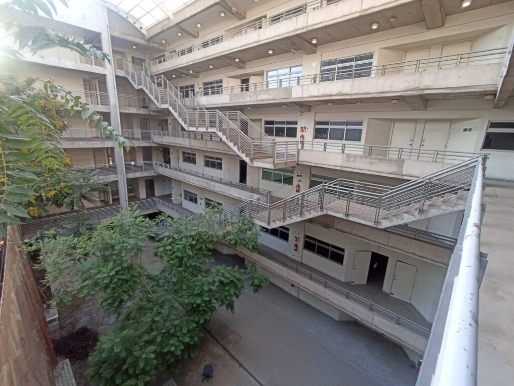 Revisa imágenes de los avances de las nuevas instalaciones de la Academia en calle Serrano