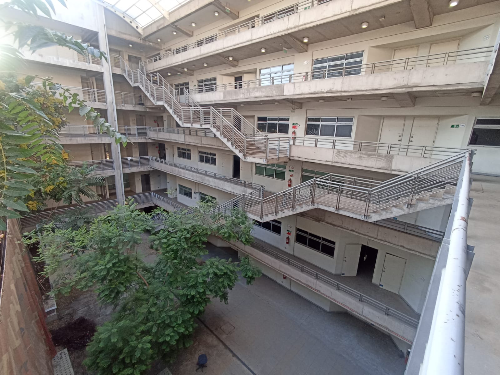 Revisa imágenes de los avances de las nuevas instalaciones de la Academia en calle Serrano
