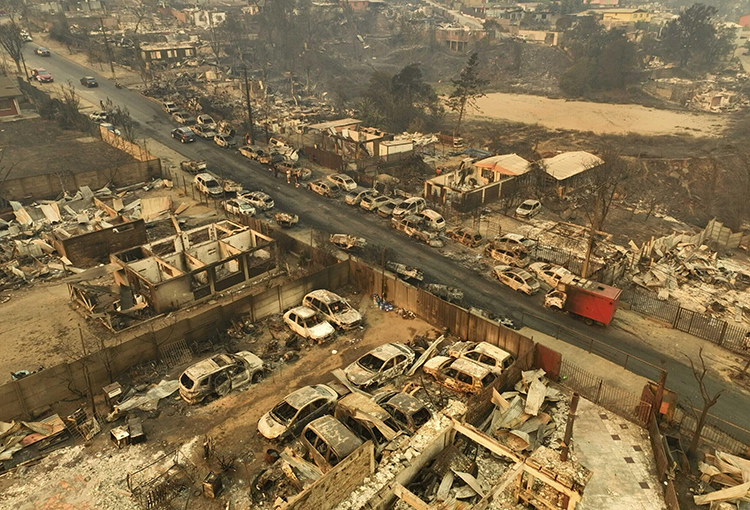 Una reflexión en torno al incendio en interfases urbano-forestal