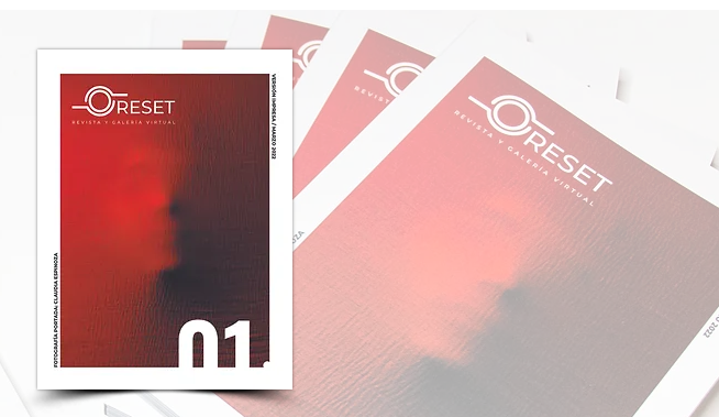 Revista de fotografía “Reset” mantiene vigencia de publicaciones impresas con participación de egresado de la Academia
