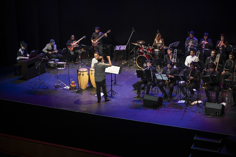 La WAK Big Band inaugura temporada de conciertos en teatro Nescafé de las Artes