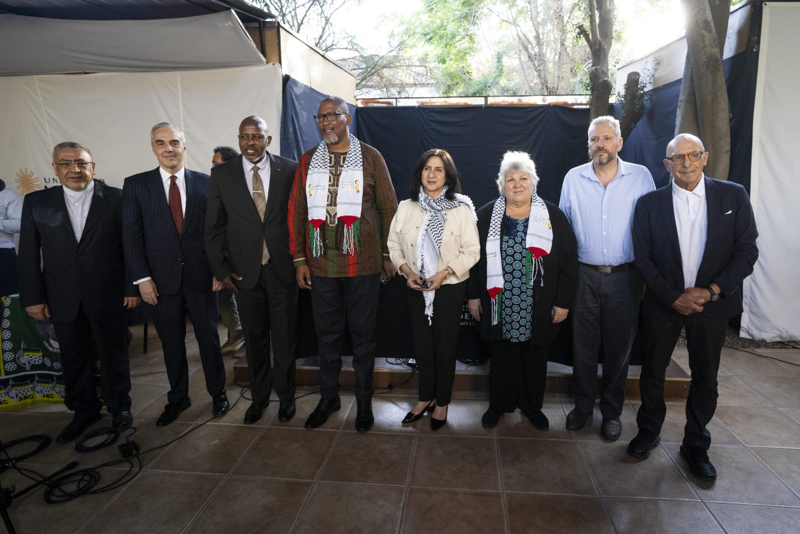 Nkosi Zwelivelile Mandela y su llamado a defender a Palestina: “Estar en la Academia refuerza la conciencia de la humanidad”