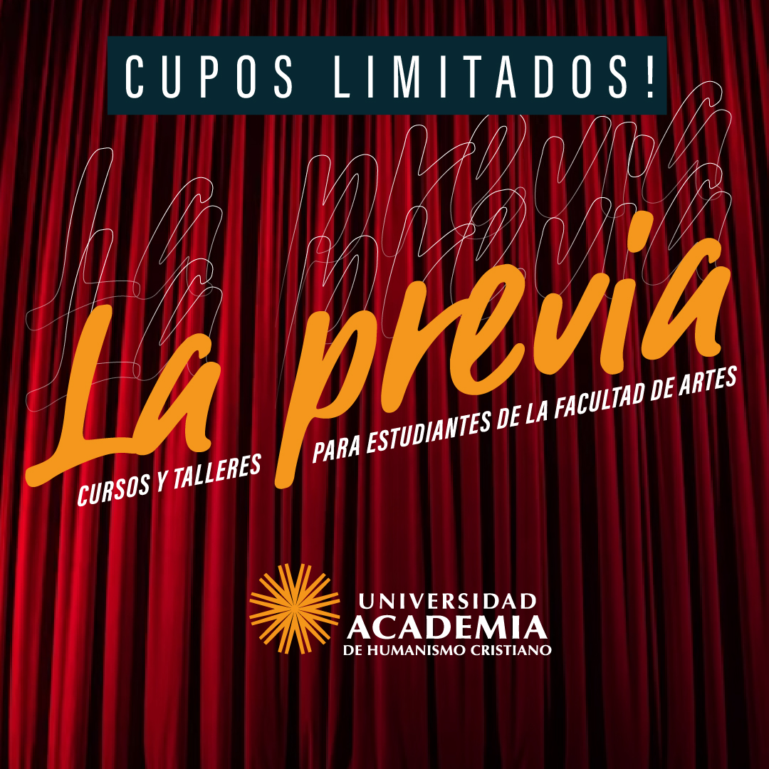 Ciclo de actividades “La Previa”
