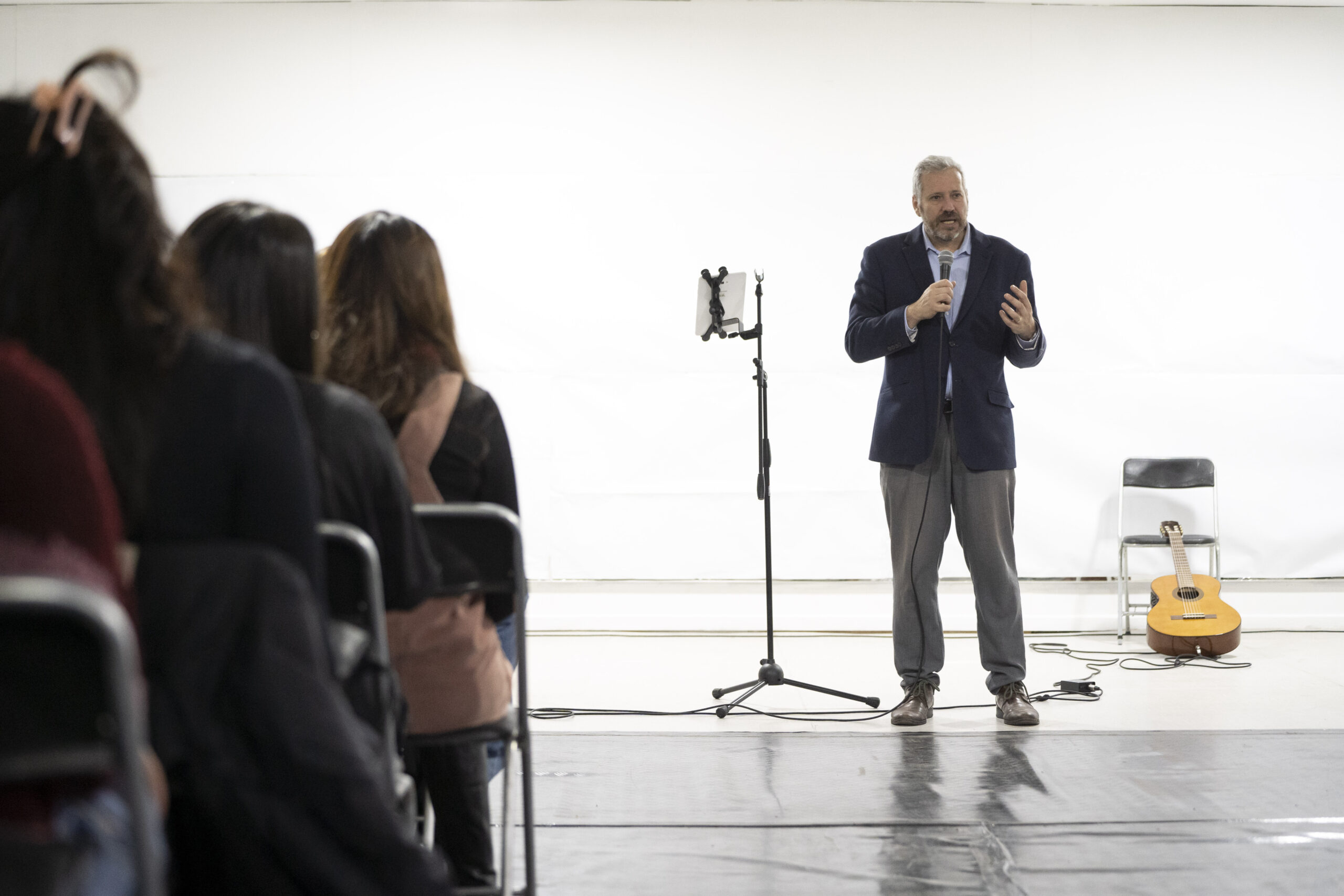 Estudiantes de la Facultad de Artes reciben cálida inducción de ingreso a la vida universitaria