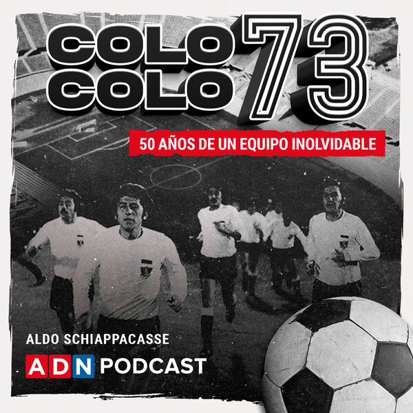 Académico de Periodismo de la UAcademia es finalista en premio internacional de las comunicaciones con podcast sobre “Colo Colo 73″