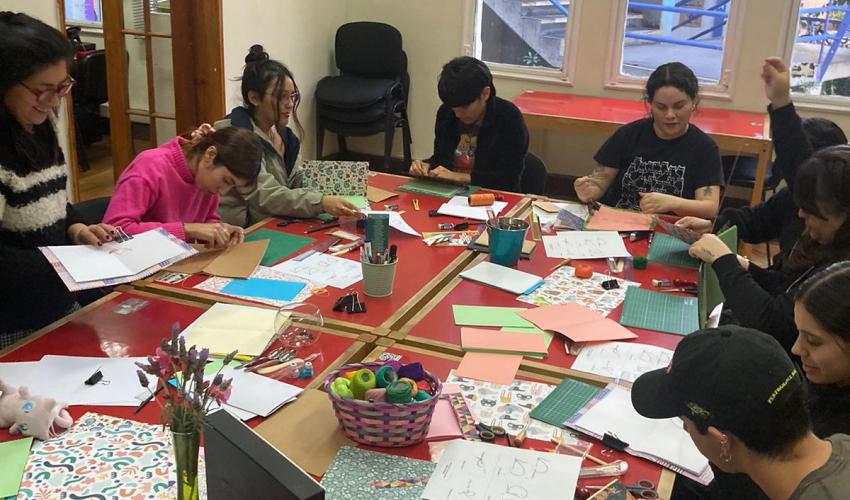 Talleres y juegos en Bibliotecas UAcademia en el Dia del Patrimonio