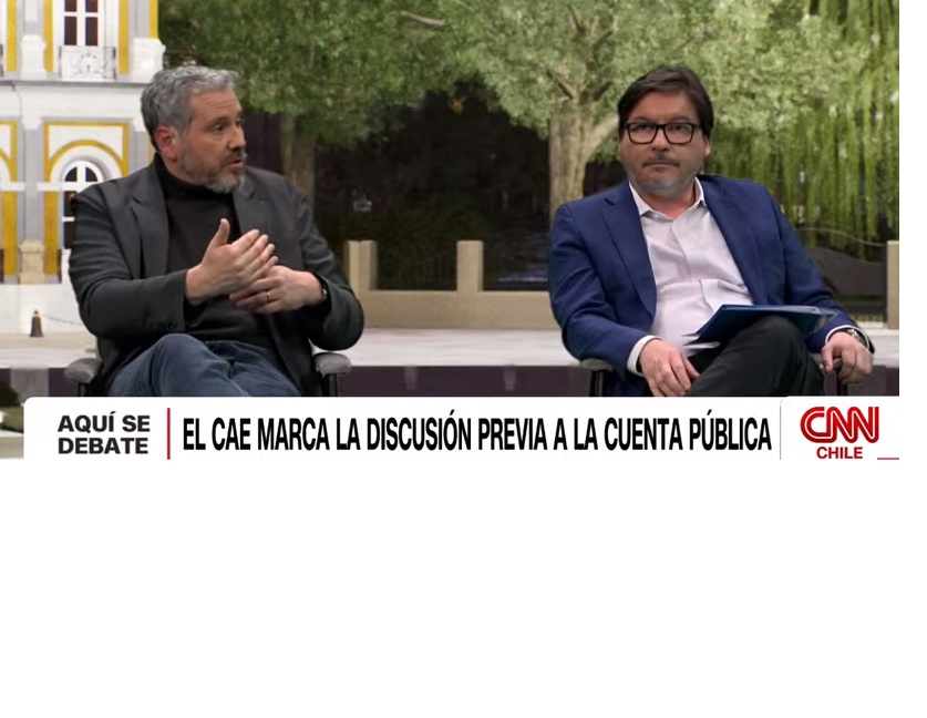 Rector Ramis en debate CNN sobre el CAE: “Se requiere un rediseño sistémico del financiamiento de la educación superior”