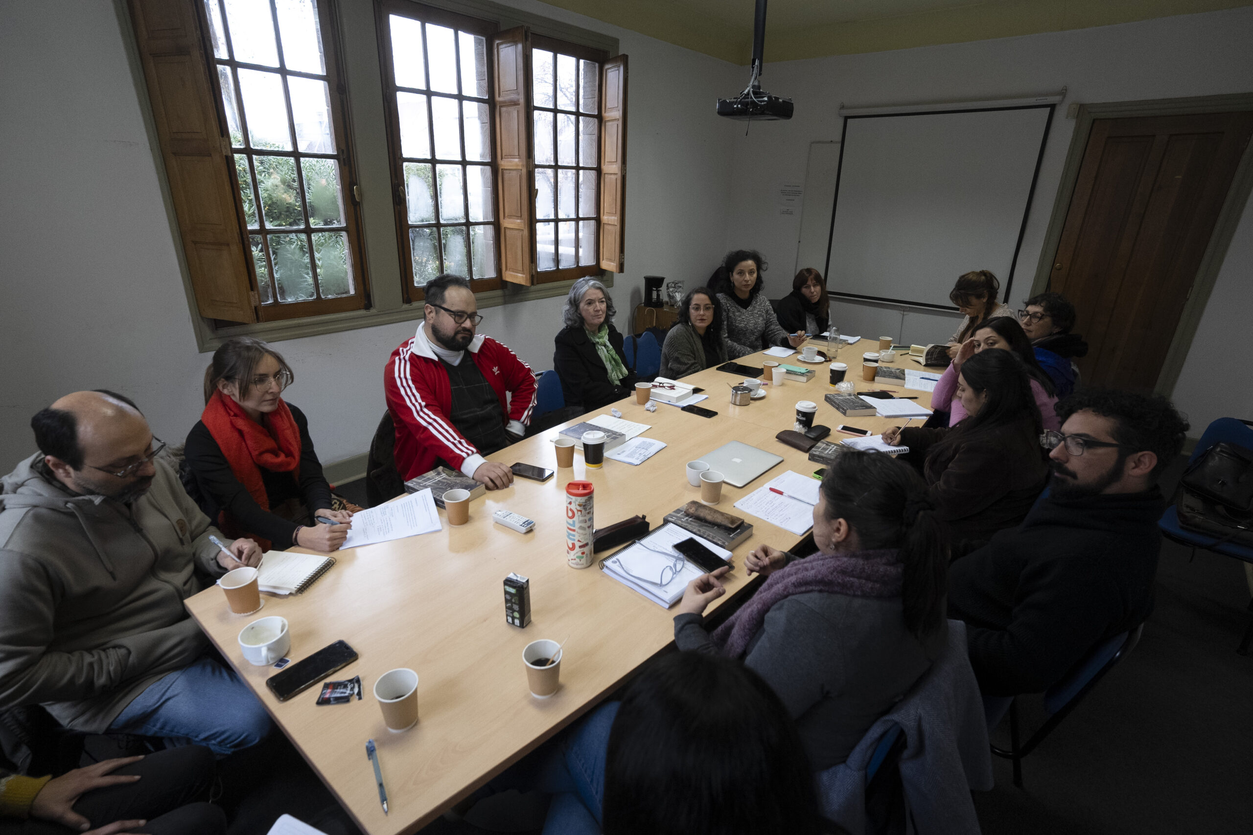 Vicerrectoría de Investigación y Posgrado realizó primer encuentro de magísteres de la UAcademia