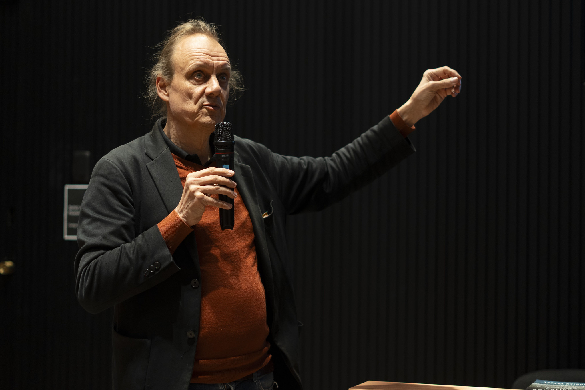 Adrian Favell en la UAcademia: “La movilización del sentimiento anti migrantes es algo peligroso que ocurre en muchos países”