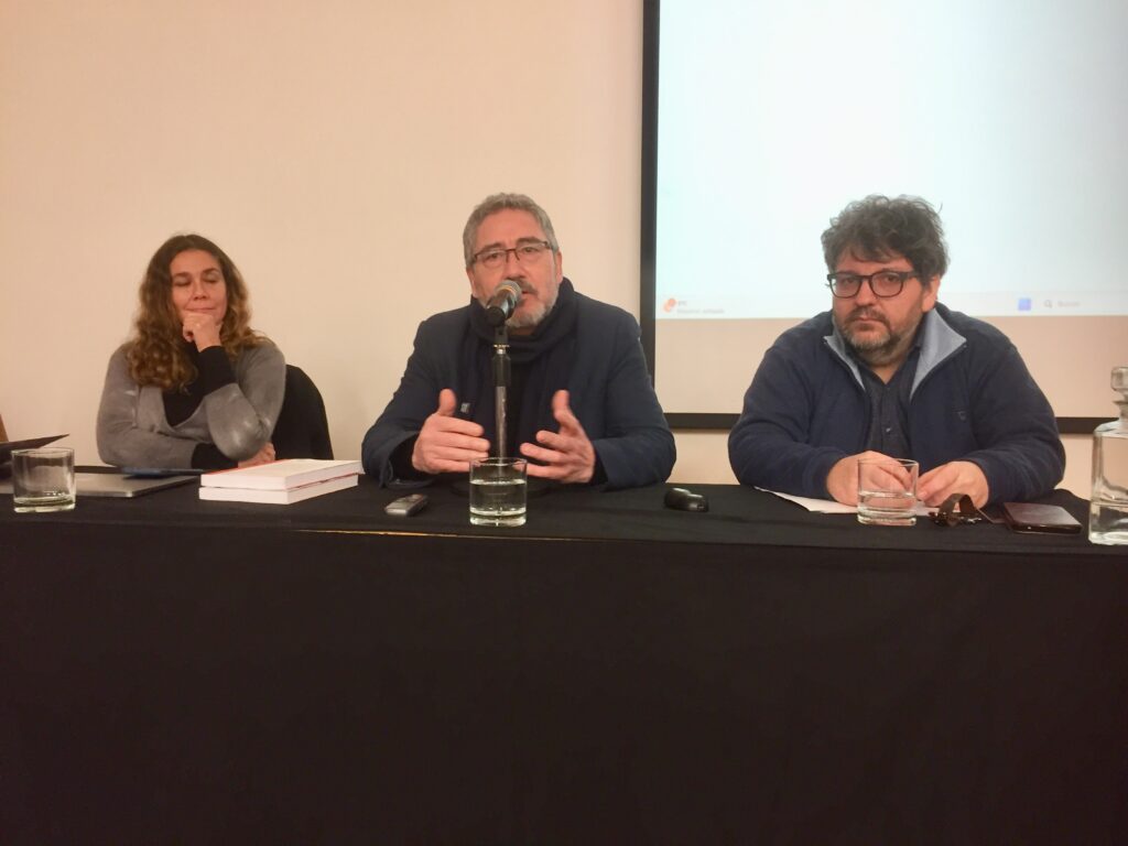 Ciclo de Instituto Milenio VioDemos: Vicerrector dicta ponencia sobre violencia política en Chile
