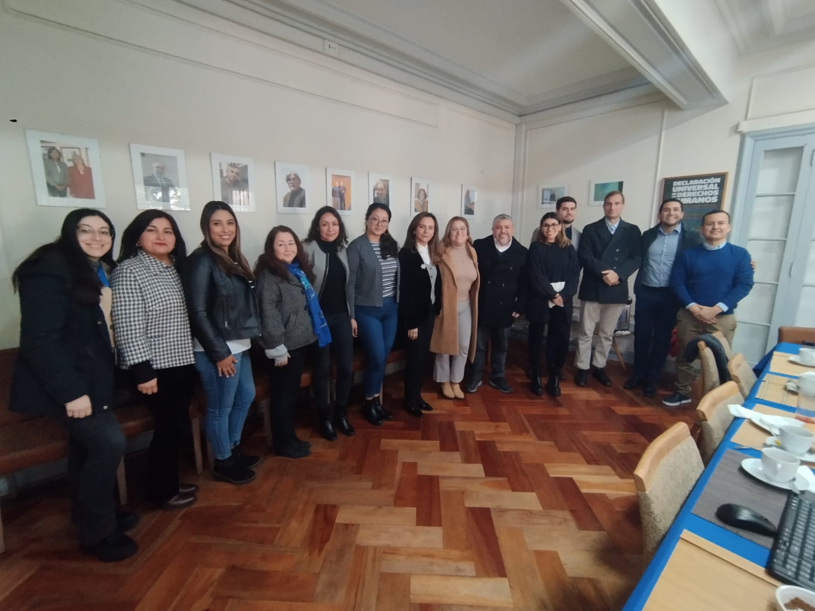 El comité de discapacidad y neurodiversidad de la CUP se reunió en la UAcademia para proyectar medidas institucionales inclusivas