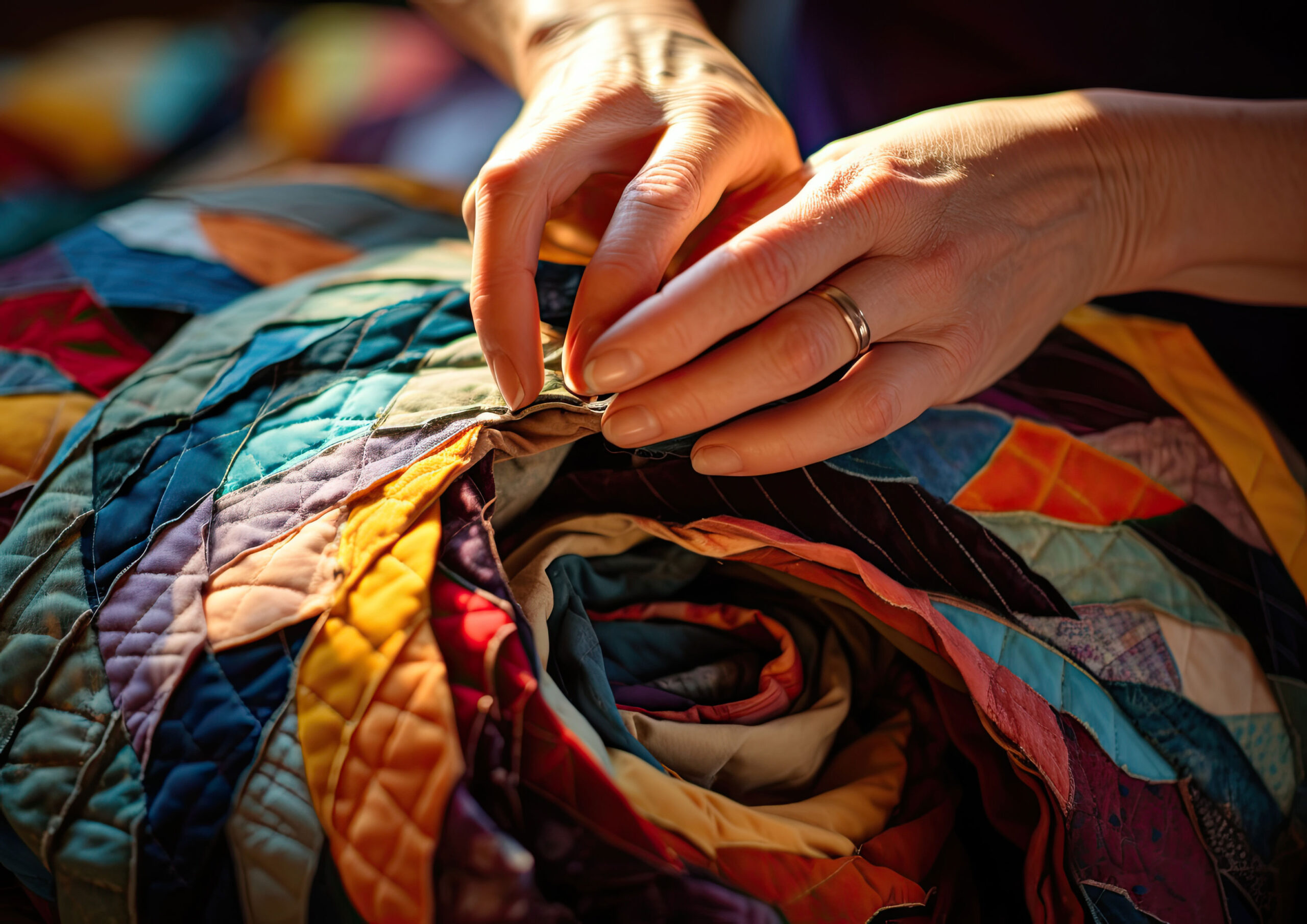 Curso Laboratorio de Experimentación Textil desde Epistemologías Feministas y Latinoamericanas