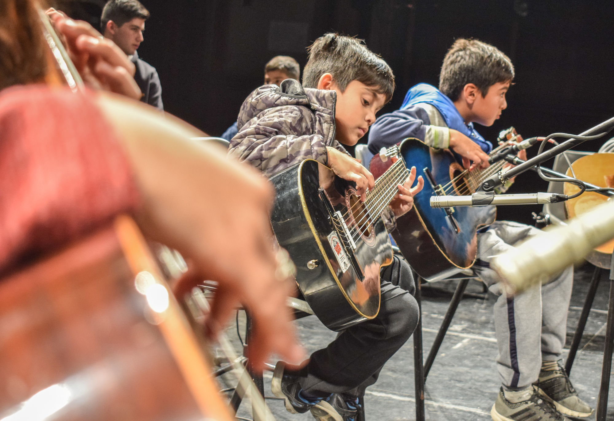 Curso Capacitación en Orquestación y Arreglos para Agrupaciones Musicales Infanto-Juveniles