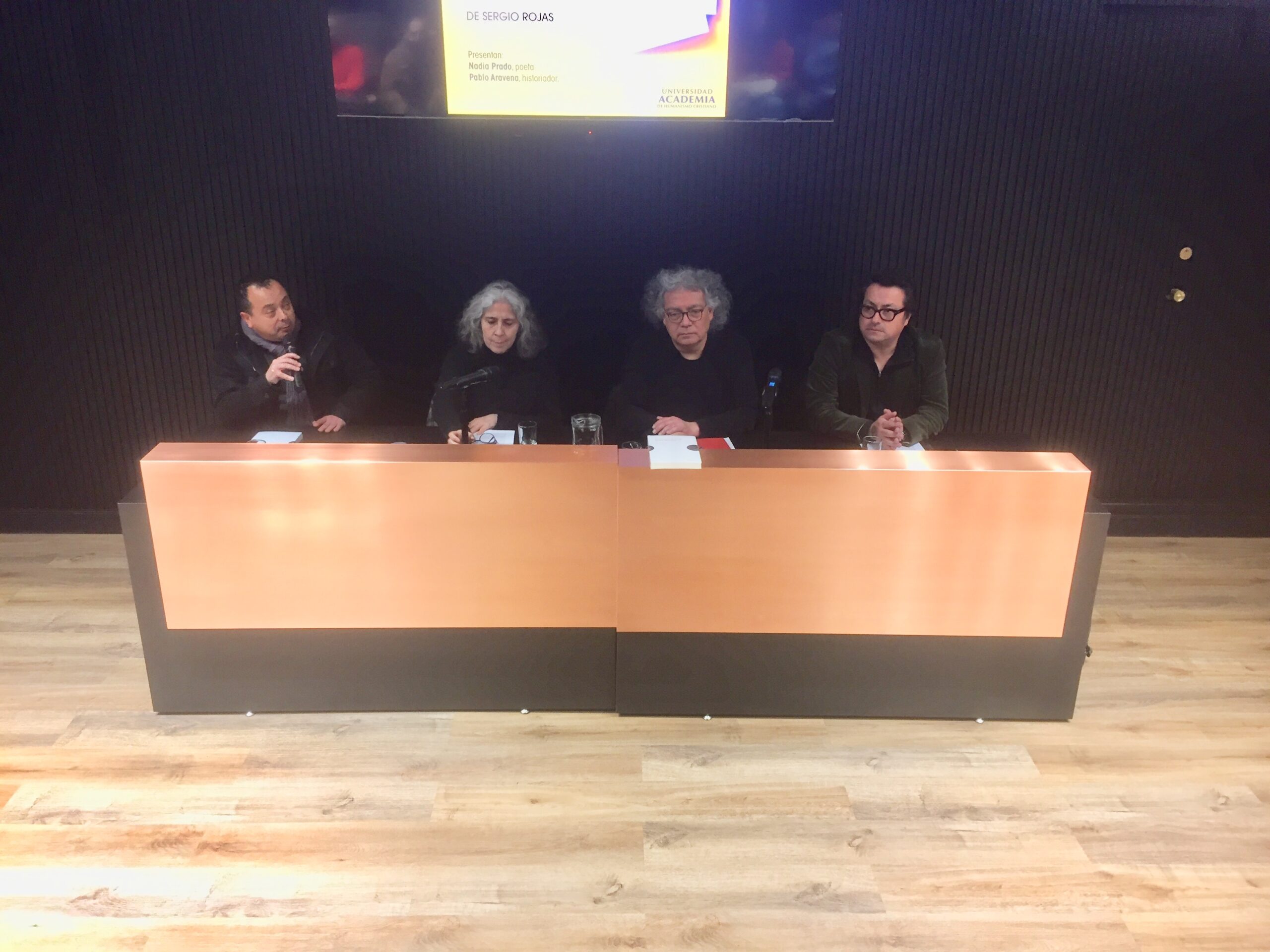 Libro de Sergio Rojas presentado en la UAcademia plantea la insubordinación del pasado contra las grandes categorías históricas