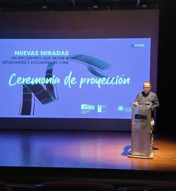 Estudiantes de Cine y Artes Audiovisuales proyectaron sus trabajos en el Museo de la Memoria