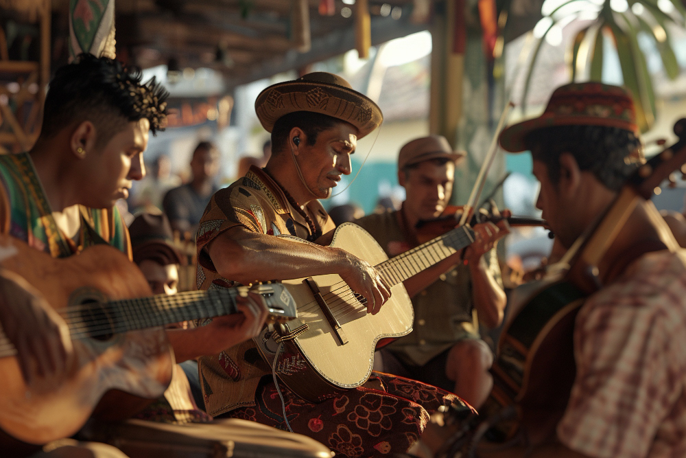 Curso de Músicas Tradicionales del Mundo