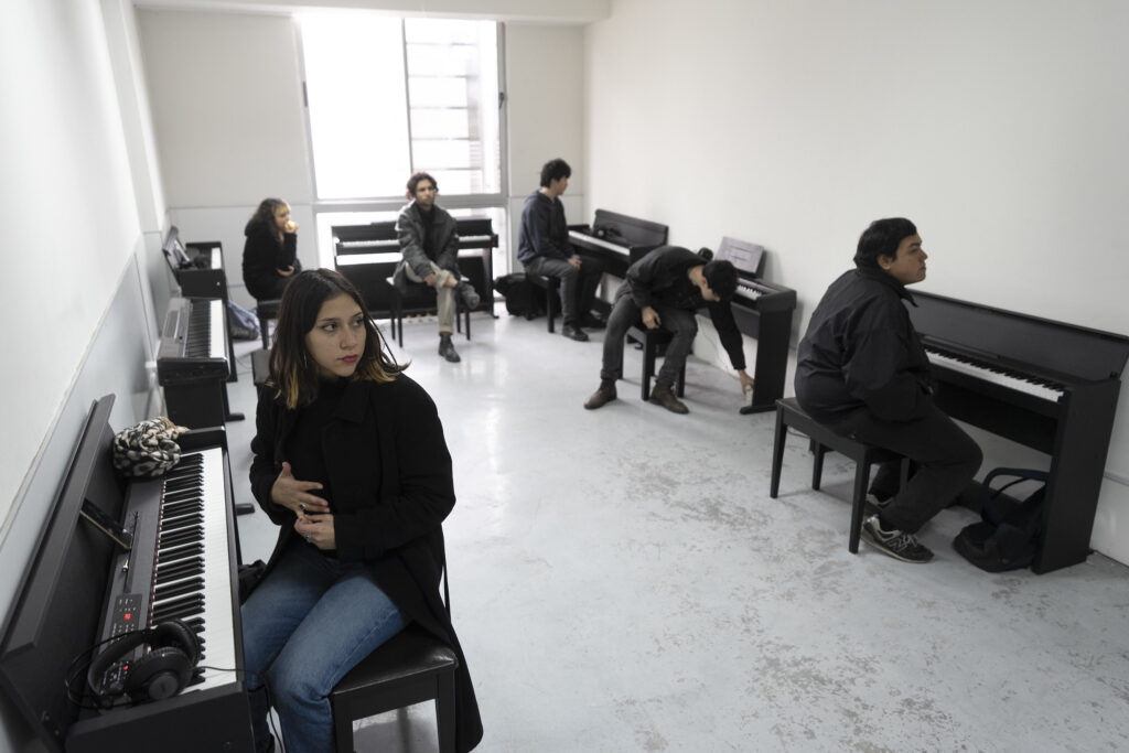 Conoce las nuevas instalaciones de las carreras de música