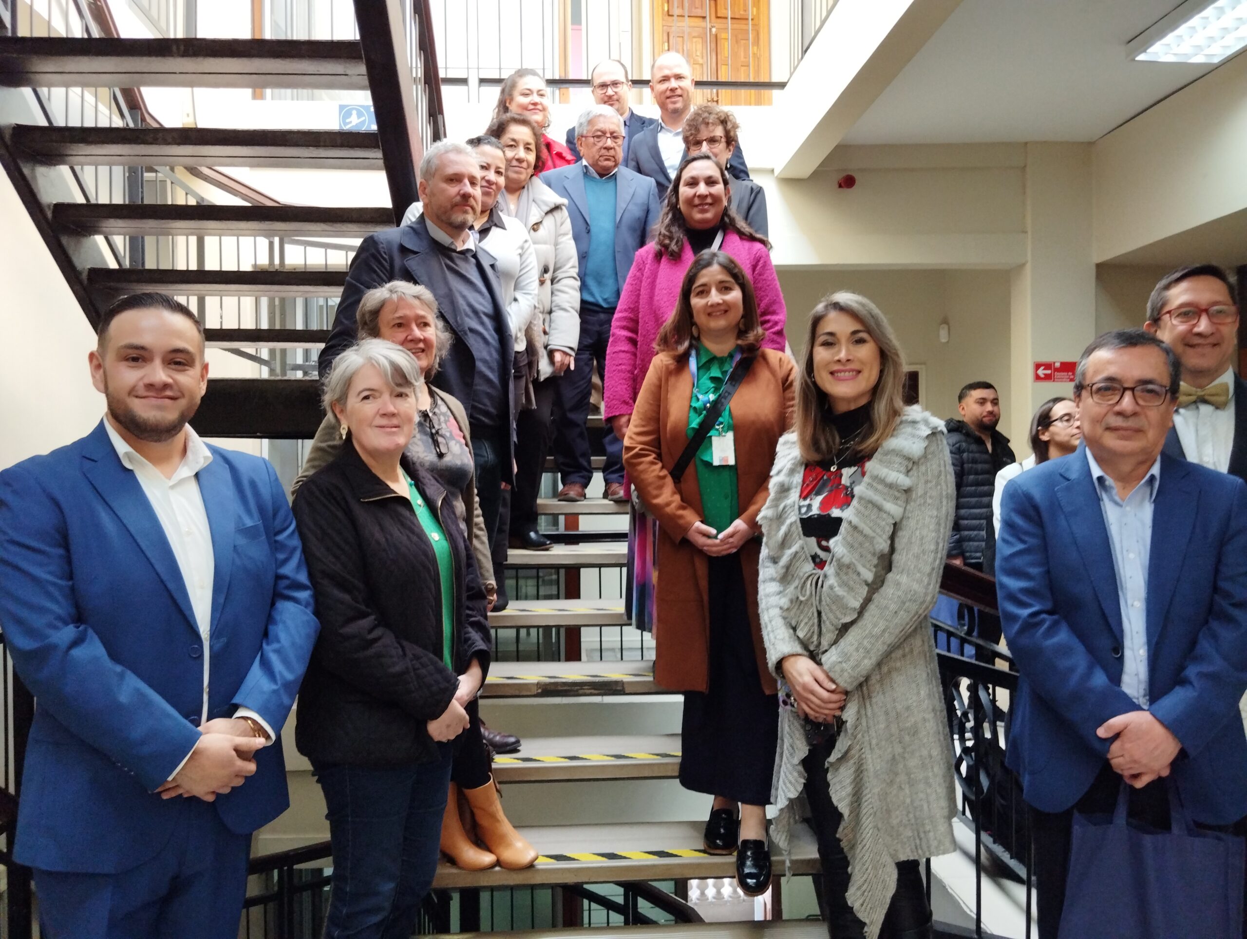 La Facultad de Salud y Buen Vivir firma convenios de colaboración en campos clínicos