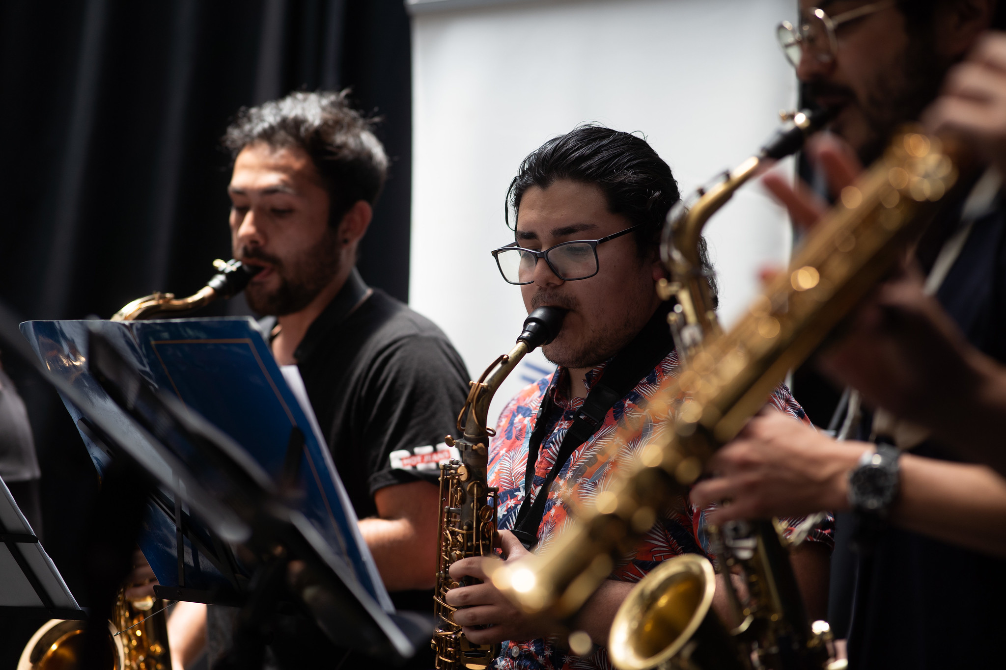 Con concierto de jazz, rock y cueca: Facultad de Artes UAcademia inaugura la sala Violeta Parra en el Día de la Música