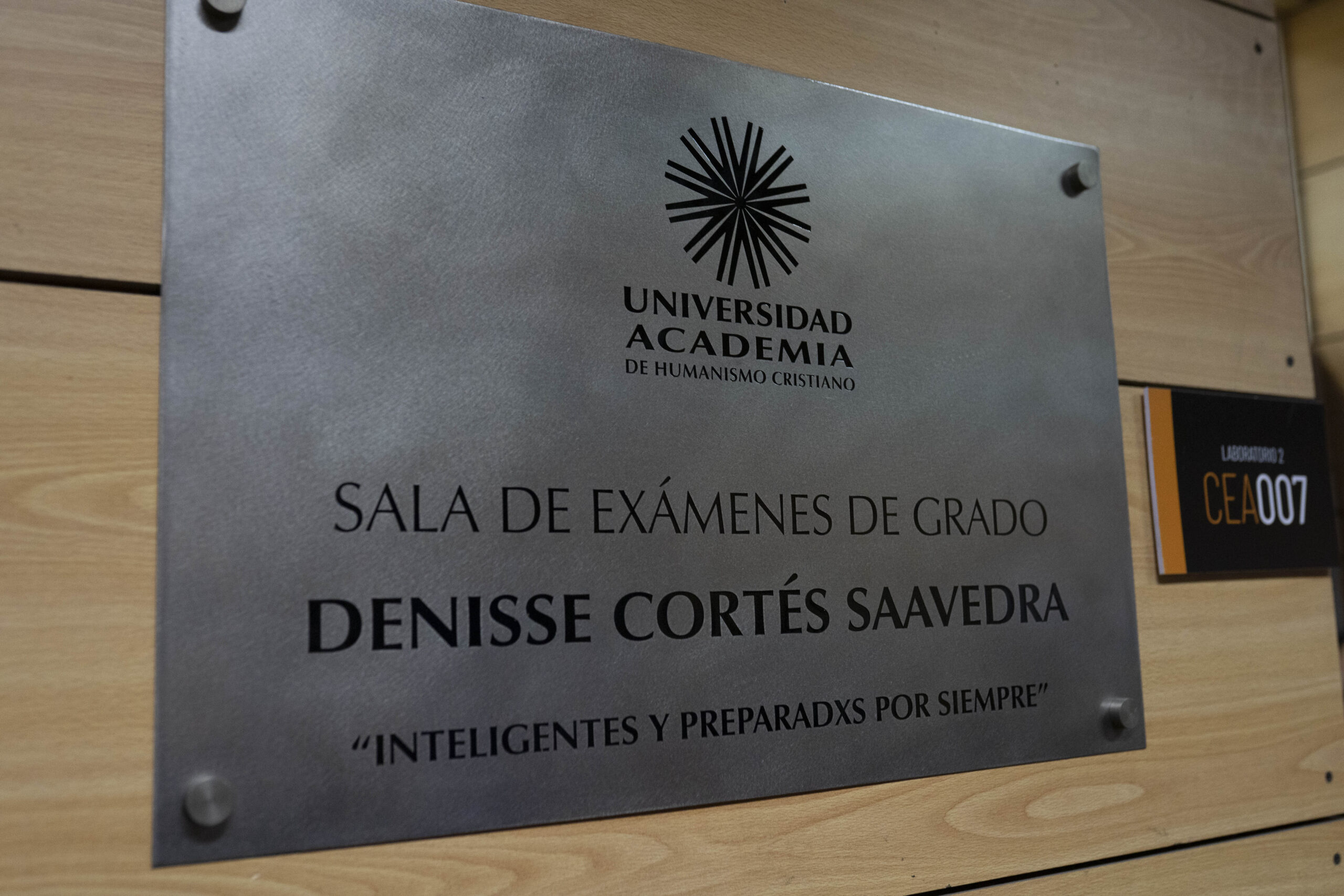 En memoria de Denisse Cortés Saavedra