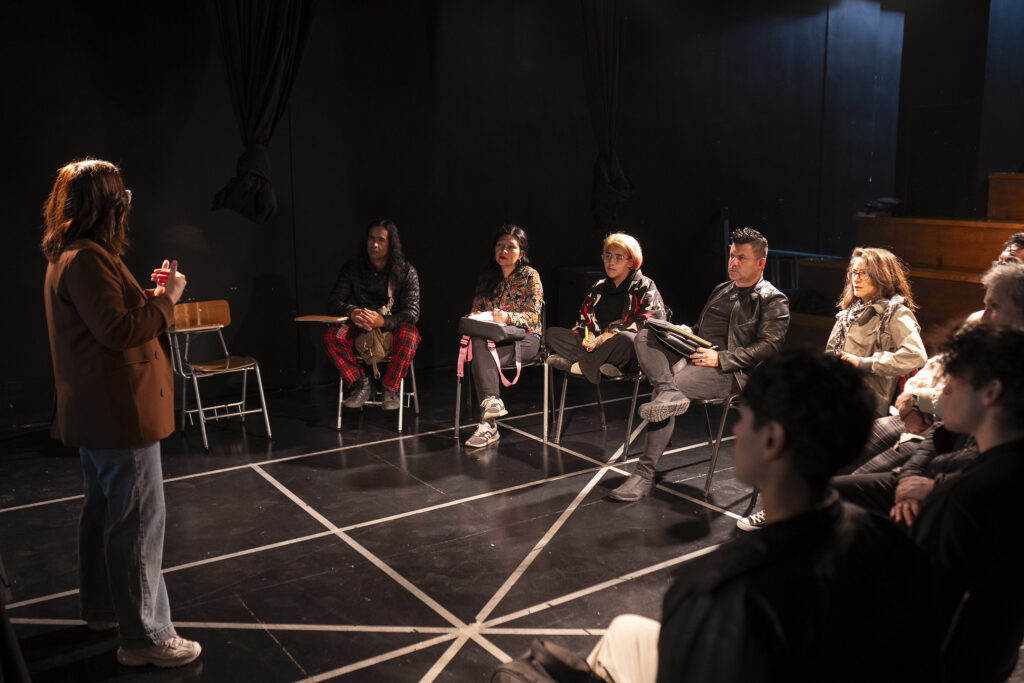 Gestión cultural y empleabilidad: segundo encuentro “Territorio Laboral” permitió intercambiar experiencias entre estudiantes y profesionales del arte