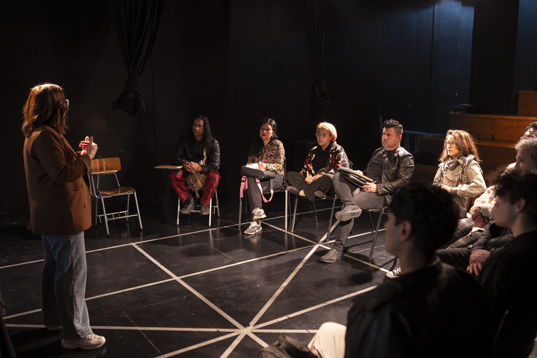 Gestión cultural y empleabilidad: segundo encuentro “Territorio Laboral” permitió intercambiar experiencias entre estudiantes y profesionales del arte